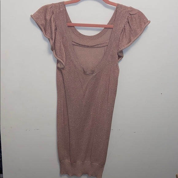 Light pink shimmer dress - Picture 2 of 6